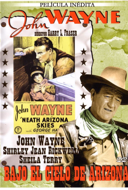 Póster de la película Bajo el cielo de Arizona