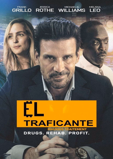 Póster de la película El traficante