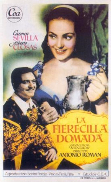 Póster de la película La fierecilla domada