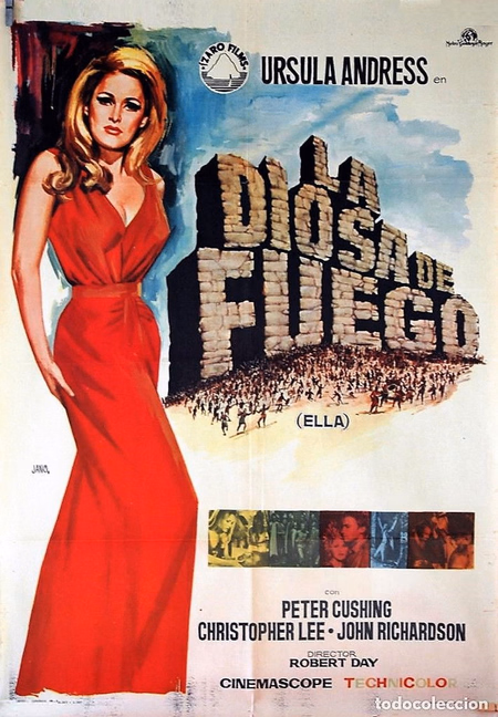 Póster de la película La diosa de fuego