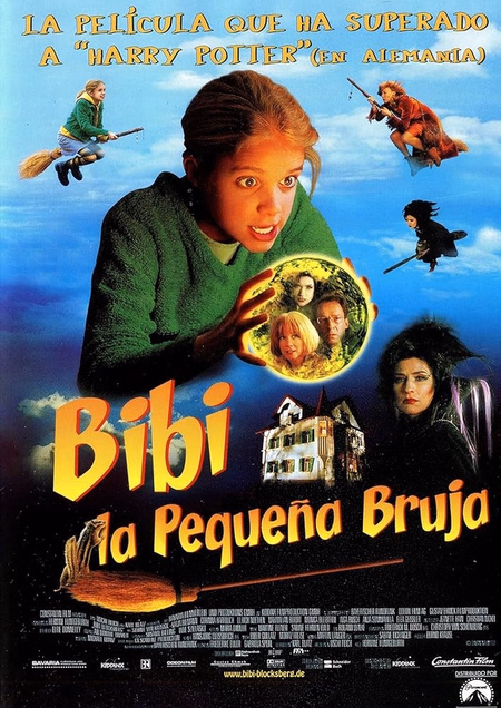 Póster de la película Bibi, la pequeña bruja