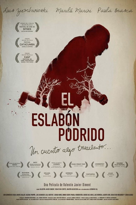 Póster de la película El eslabón podrido