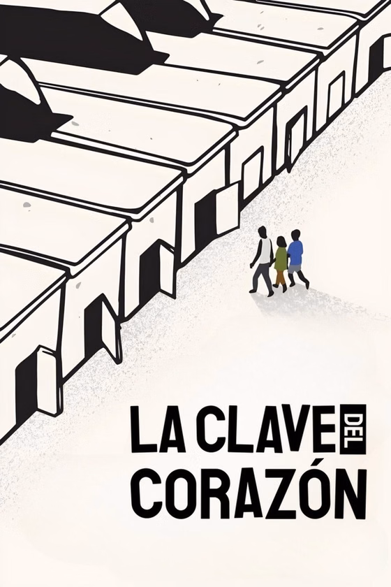 Póster de La clave del corazón