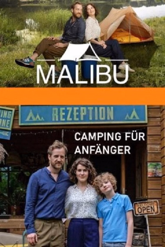 Póster de Malibu, Camping para principiantes