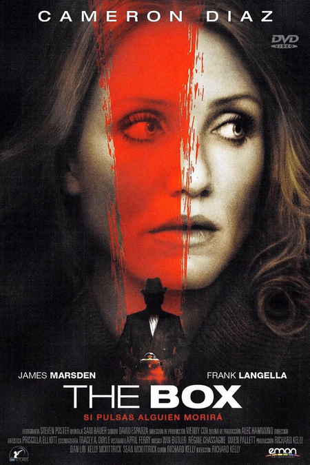 Póster de la película The Box (La caja)