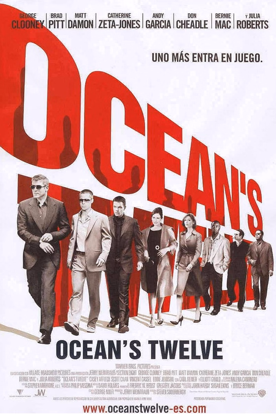 Póster de Ocean's Twelve