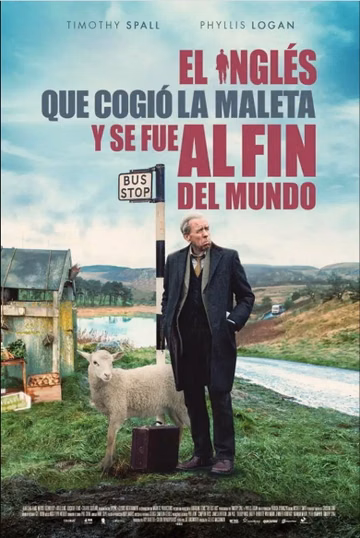 Póster de El inglés que cogió la maleta y se fue al fin del mundo