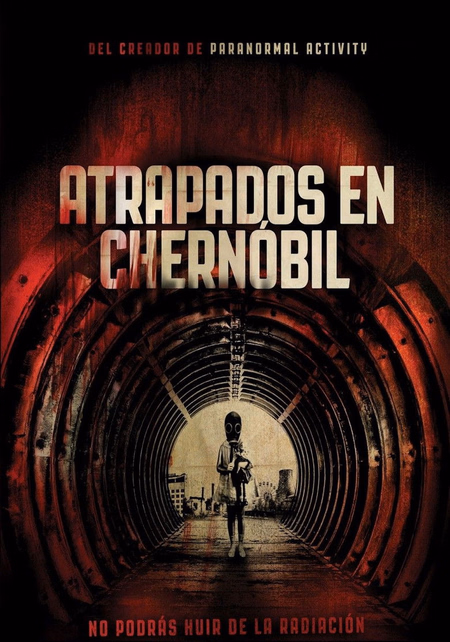 Póster de la película Atrapados en Chernóbil