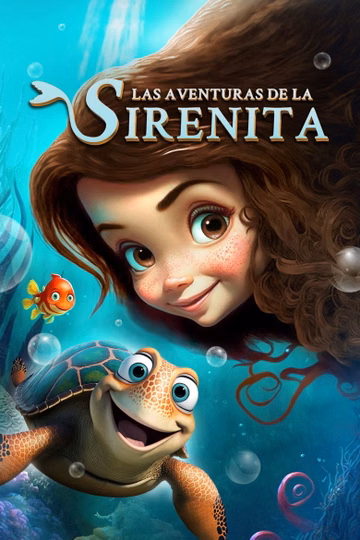 Póster de Las aventuras de la Sirenita