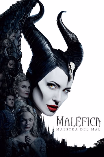 Póster de Maléfica: Maestra del mal