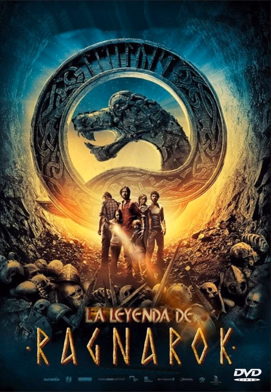 Póster de La leyenda de Ragnarok