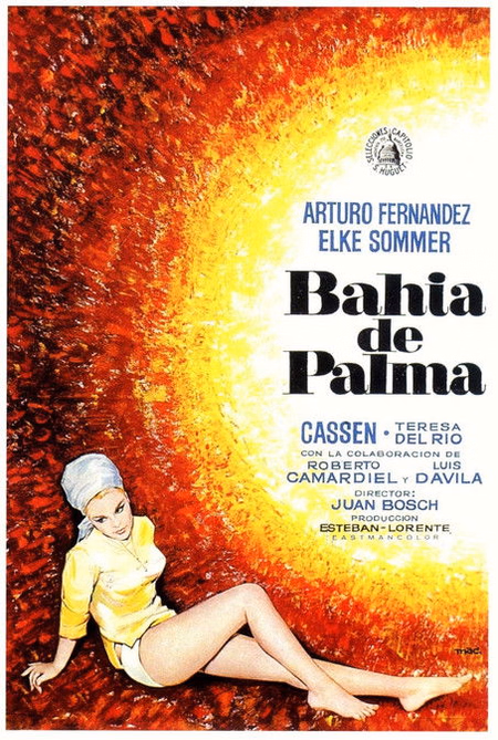 Póster de la película Bahía de Palma