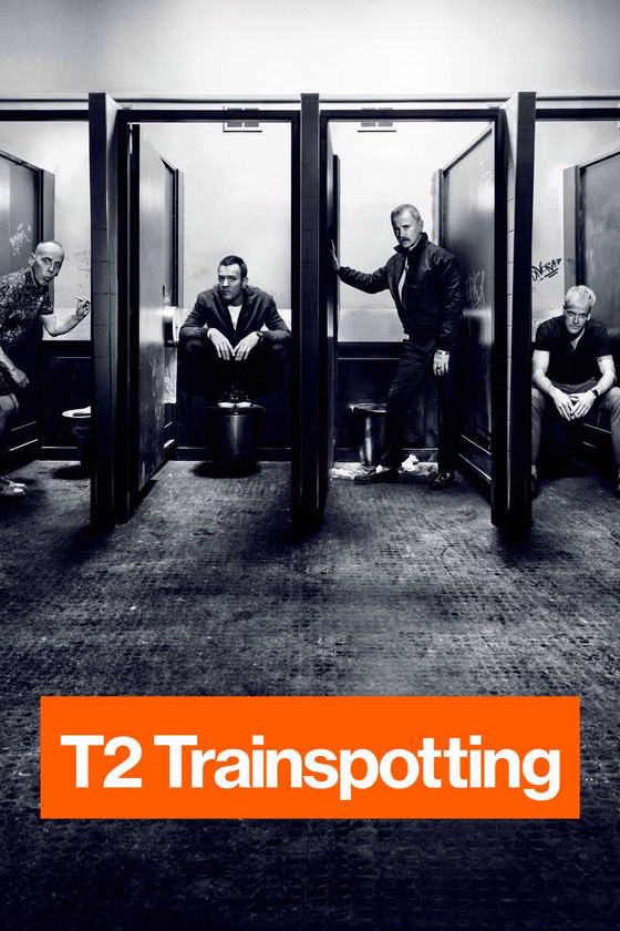 Póster de T2 Trainspotting