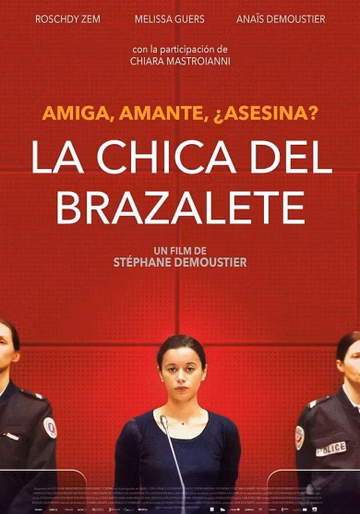 Póster de La chica del brazalete