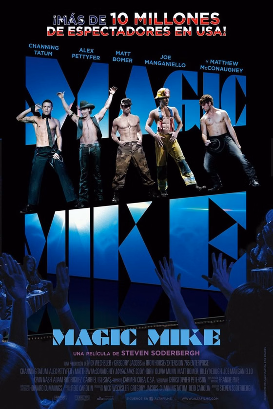 Póster de Magic Mike