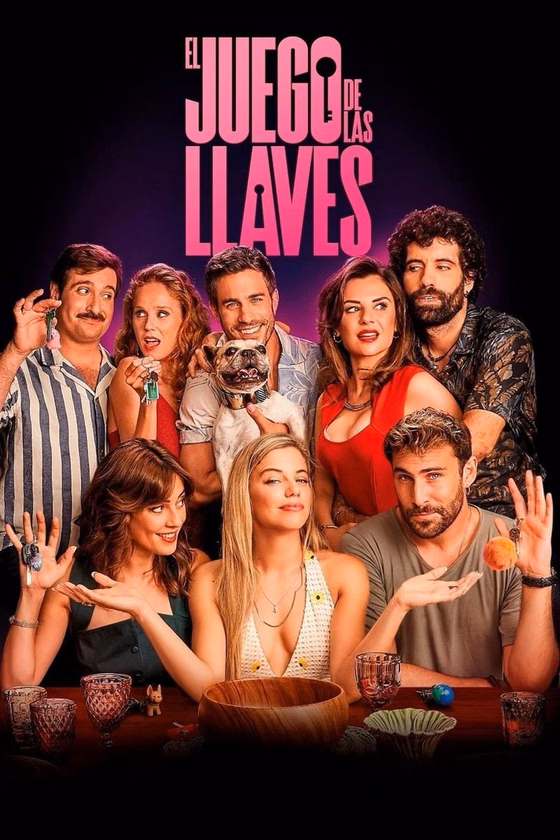 Póster de El juego de las llaves