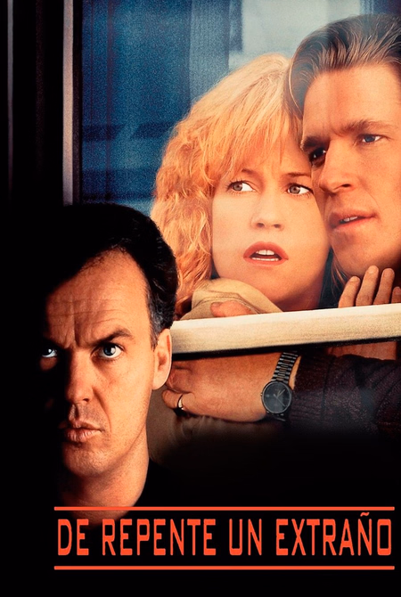 Póster de la película De repente, un extraño