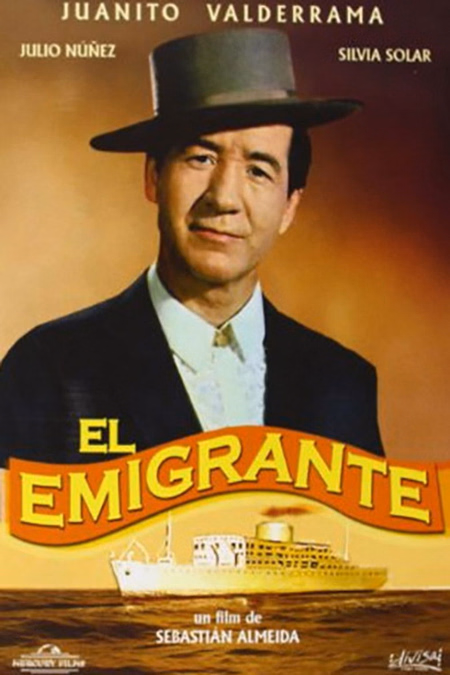 Póster de la película El emigrante