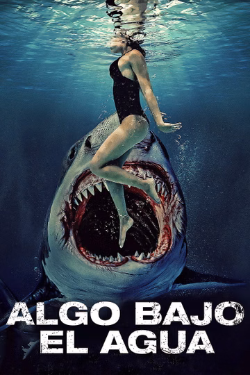 Póster de Algo bajo el agua