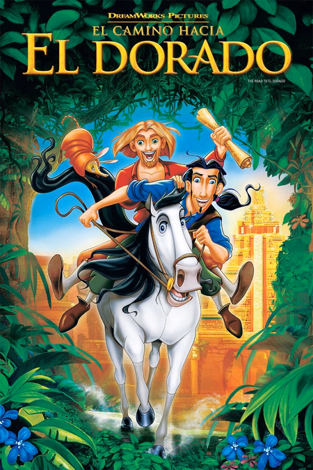 Póster de la película La ruta hacia El Dorado