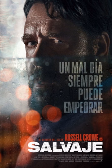 Póster de Salvaje