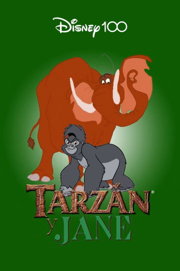 Póster de Tarzán y Jane