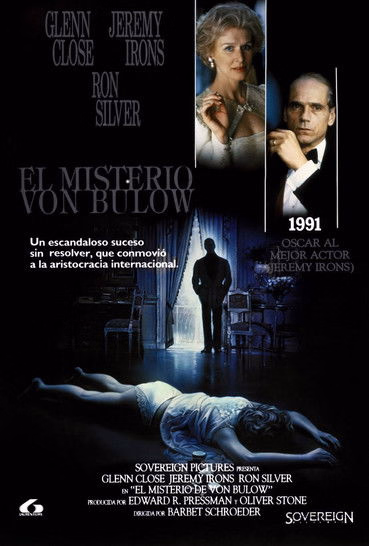 Póster de la película El misterio Von Bülow