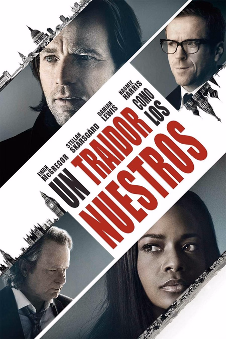 Póster de la película Un traidor como los nuestros