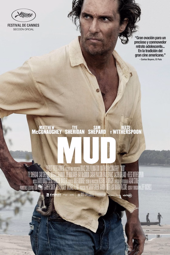 Póster de Mud