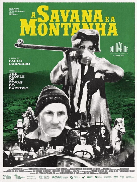 Póster de la película A Savana e a Montanha