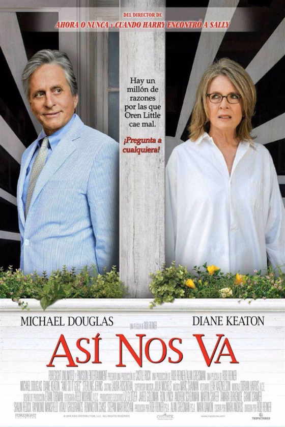 Póster de Así nos va