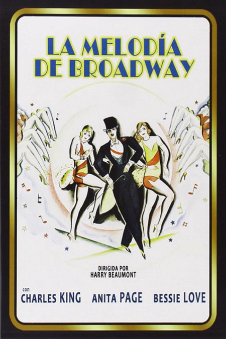 Póster de la película La Melodía de Broadway