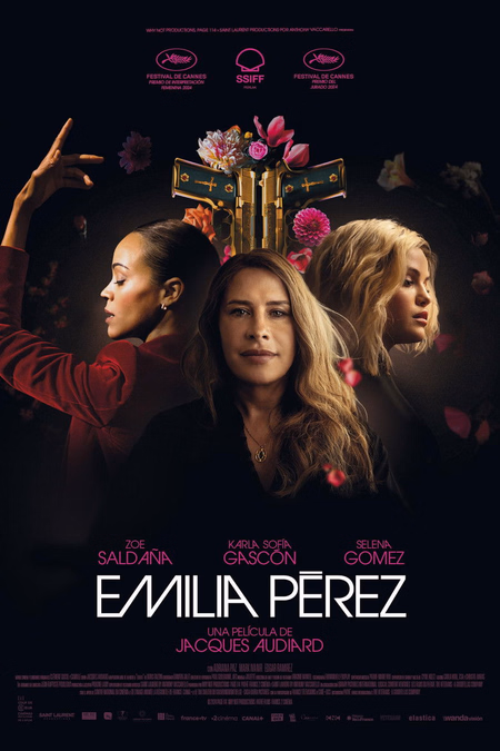 Póster de la película Emilia Pérez