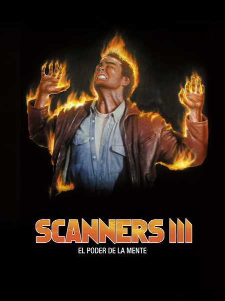 Póster de la película Scanners 3: El poder de la mente