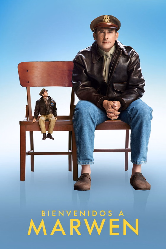 Póster de Bienvenidos a Marwen