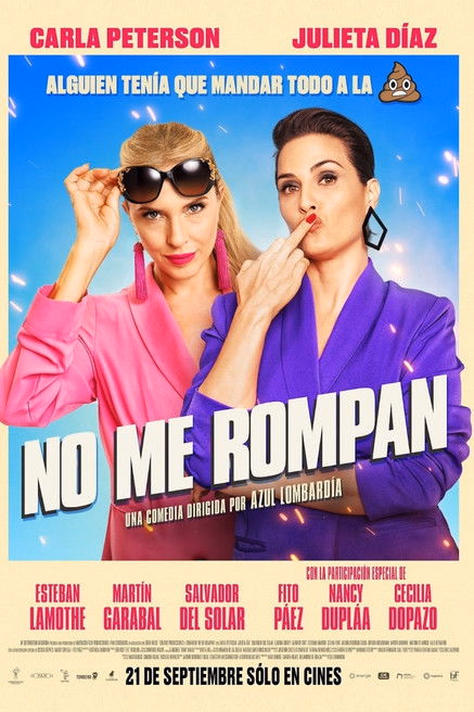 Póster de la película No me rompan