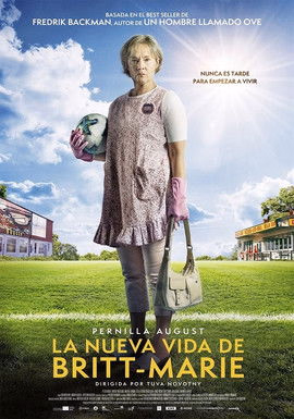 Póster de la película La nueva vida de Britt-Marie