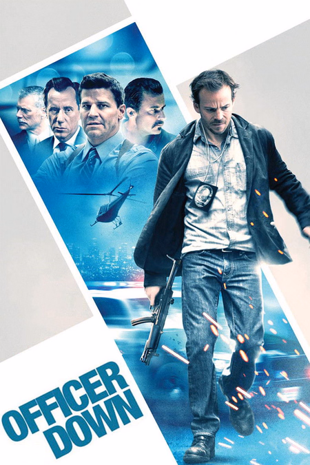 Póster de la película Acorralado (Officer Down)