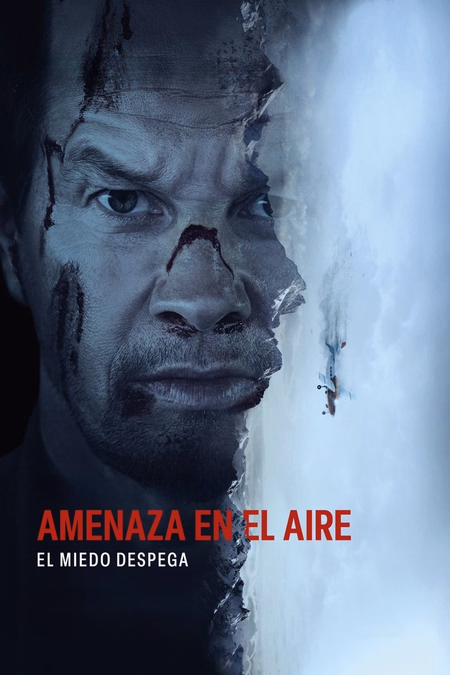 Póster de la película Amenaza en el aire