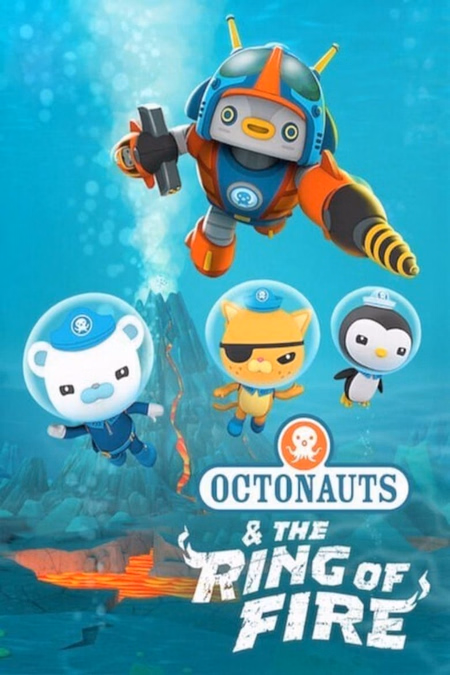 Póster de la película Los Octonautas y el Cinturón de Fuego