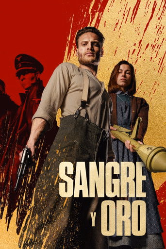 Póster de la película Sangre y oro