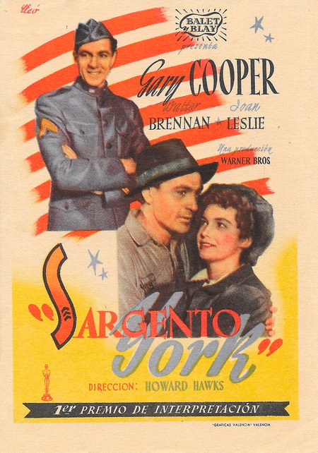 Póster de la película El Sargento York