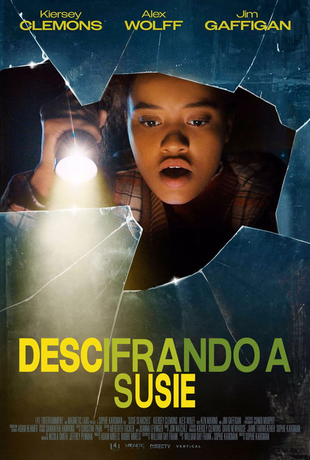 Póster de la película Descifrando a Susie