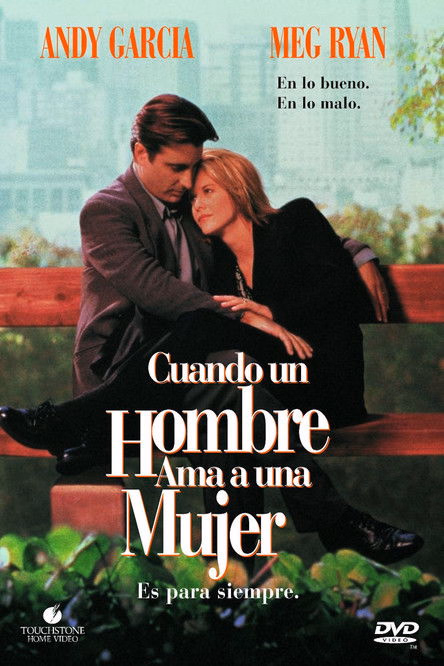 Póster de la película Cuando un hombre ama a una mujer