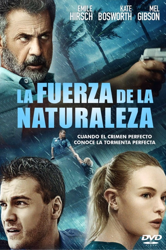 Póster de La fuerza de la naturaleza