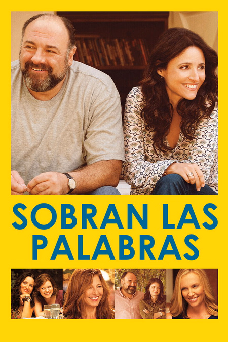 Póster de la película Sobran las palabras
