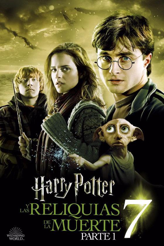 Póster de Harry Potter y las Reliquias de la Muerte - Parte 1