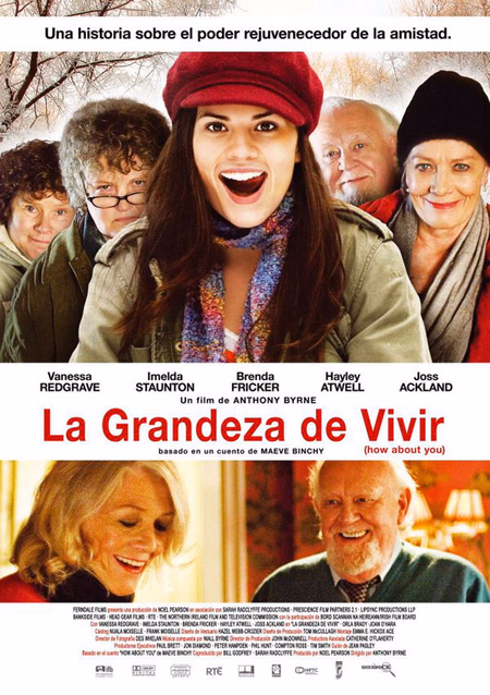 Póster de la película La grandeza de vivir