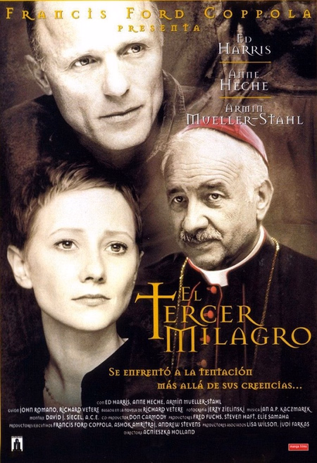 Póster de la película El tercer milagro