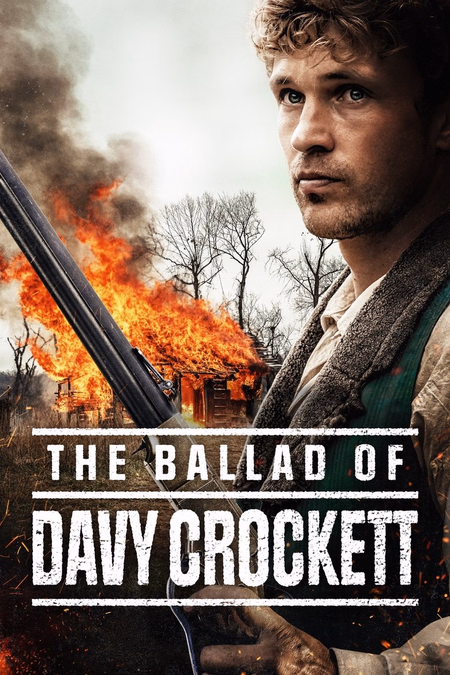 Póster de la película La balada de Davy Crockett